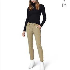 Sanctuary Women’s Fast Track Skinny Chino Capri Pants Size 30